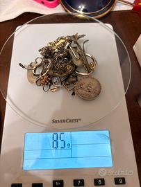 Lotto argento vintage