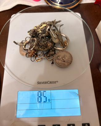 Lotto argento vintage