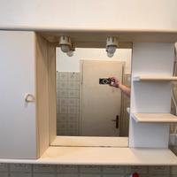 Specchiera bagno