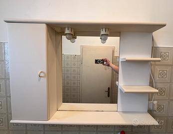 Specchiera bagno