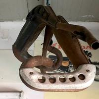 2 marmitte cross enduro cagiva gilera