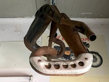 2 marmitte cross enduro cagiva gilera