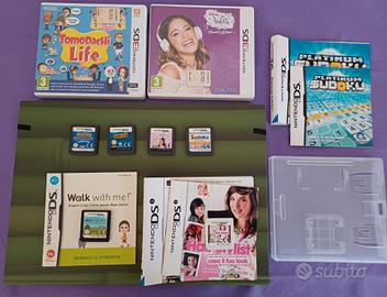 Lotto Giochi 3DS/DS (Tomodachi Life, Pokémon, ecc)