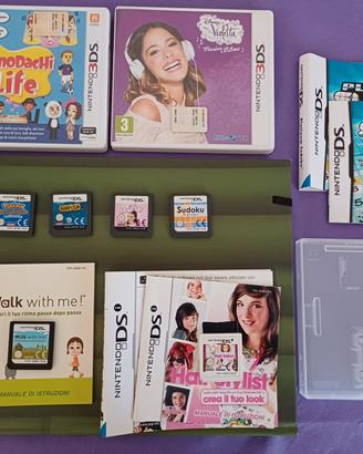 Lotto Giochi 3DS/DS (Tomodachi Life, Pokémon, ecc)