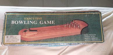 Gioco Bowling game vintage