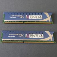 2x 4GB Kingston Hyper X Genesis KHX1600C9D3K2/8G