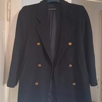 giacca donna Antonio Fusco in lana e cachemire tag