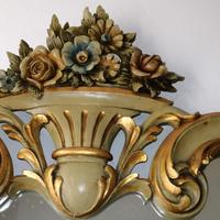 Consolle stile veneziano decorata