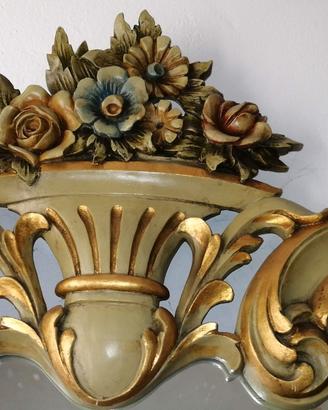 Consolle stile veneziano decorata