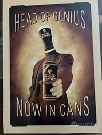 2 x posters di Guinness