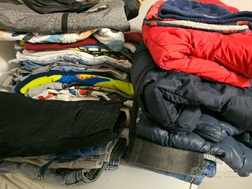 Abbigliamento bambino 5-6 anni