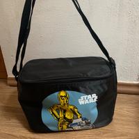 Marsupio zaino e borsina termica star Wars