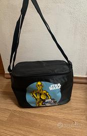 Marsupio zaino e borsina termica star Wars