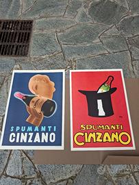 Stampe quadri Cinzano 