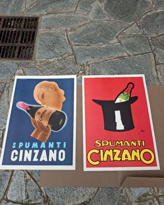 Stampe quadri Cinzano 