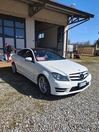 Mercedes classe C coupé AMG LINE - 2012