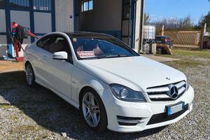 Mercedes classe C coupé AMG LINE - 2012