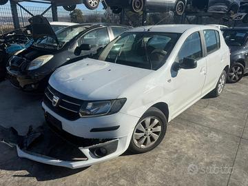RICAMBI USATI DACIA SANDERO - ANNO 2014