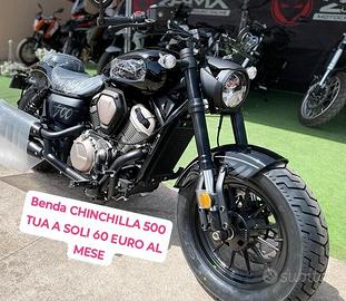 Benda Chinchilla 500 2026 &Intera Gamma TUA A 60 E