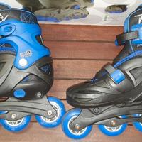 Roller skate 4 Roces piede regolabile 36-40