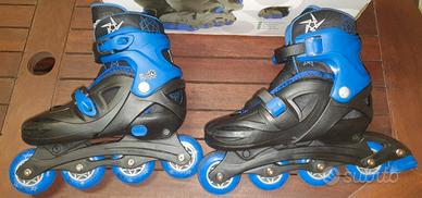 Roller skate 4 Roces piede regolabile 36-40