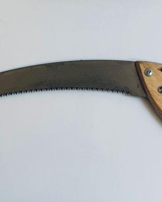 Seghetto potatura Fanno 38 cm fodero cuoio