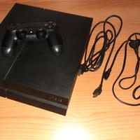 PS4 fat + 1 joystick