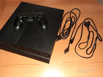 PS4 fat + 1 joystick