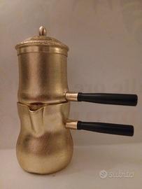 Nuova Cuccumella Vintage "ARTE del Metallo RC'