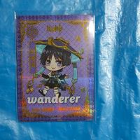 Wanderer - QR TGC Card Genshin Impact