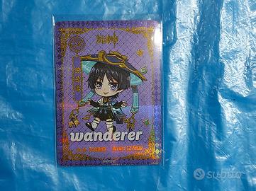 Wanderer - QR TGC Card Genshin Impact