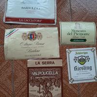 Etichette vino