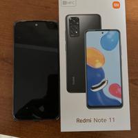 Xiaomi Redmi Note 11 - Smartphone 4+128GB