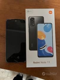 Xiaomi Redmi Note 11 - Smartphone 4+128GB