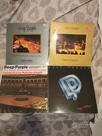 Vinili originali 33 giri Deep purple