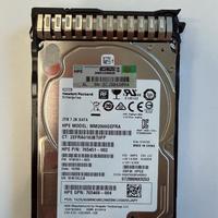 3x HDD HPE 2TB 2.5 SATA Enterprise