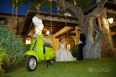 Vespa 50 special per eventi