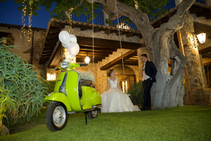 Vespa 50 special per eventi