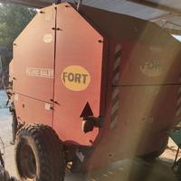 Rotoballa e Imballatrice Fort & Pegoraro anno 1999