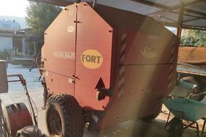 Rotoballa e Imballatrice Fort & Pegoraro anno 1999