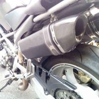 Projsix Titanium Black Alto Ducati Monster