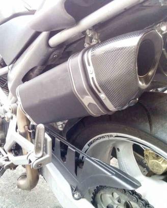Projsix Titanium Black Alto Ducati Monster
