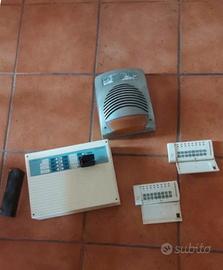 kit allarme bentel norma 8 completo