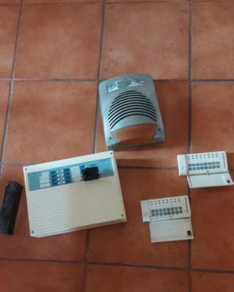 kit allarme bentel norma 8 completo
