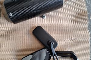 Scarico per Bmw S1000R e accessori per Bonneville