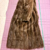 Pelliccia vera vintage anni '70