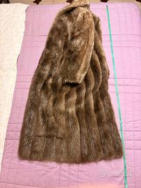 Pelliccia vera vintage anni '70