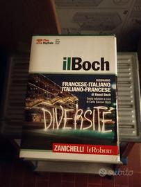 dizionario italiano francese il boch