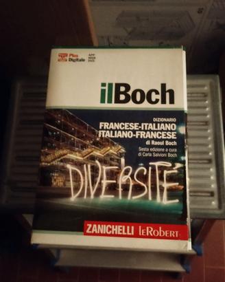 dizionario italiano francese il boch