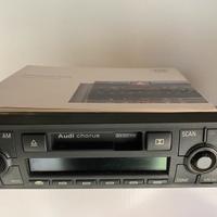 Autoradio Chorus per Audi A2